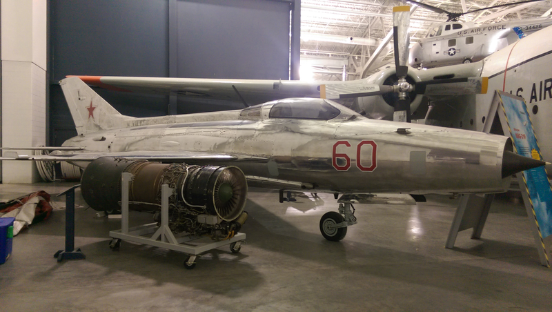 Illustration for article titled Strategic Air/Space Museum Photodump
